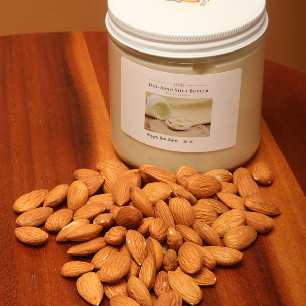 16 oz. Whipped Shea Butter