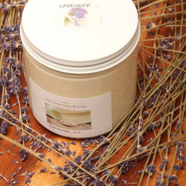 16 oz. Whipped Shea Butter