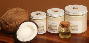 shea butter with coconut oil 