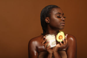 shea butter with avocado oil 