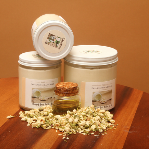 16 oz. Whipped Shea Butter