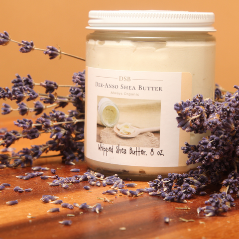 8 oz. whipped shea butter