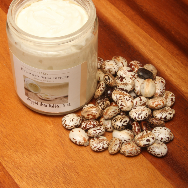 8 oz. whipped shea butter