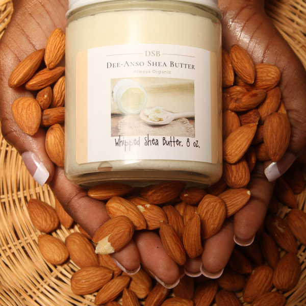 8 oz. whipped shea butter