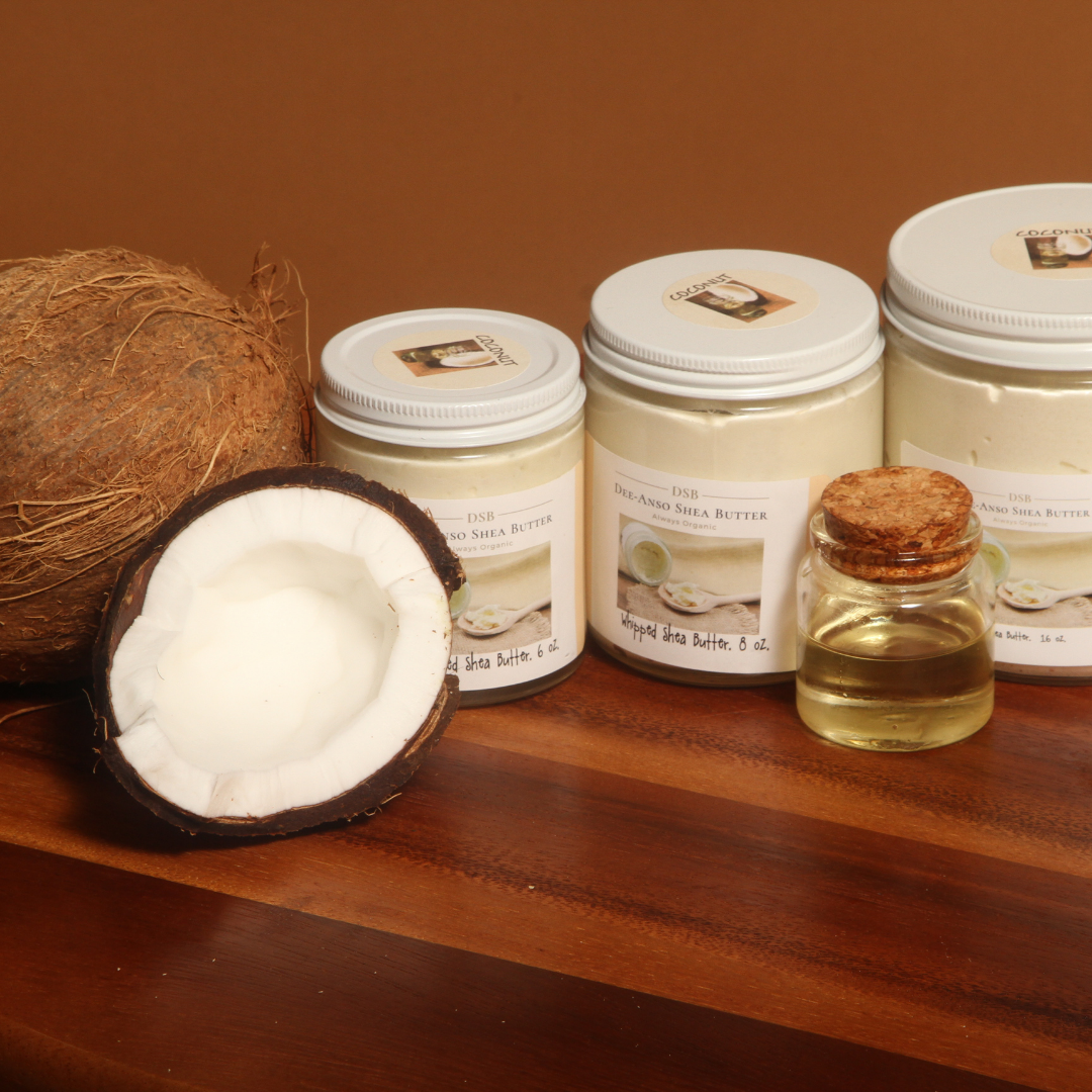 8 oz. whipped shea butter