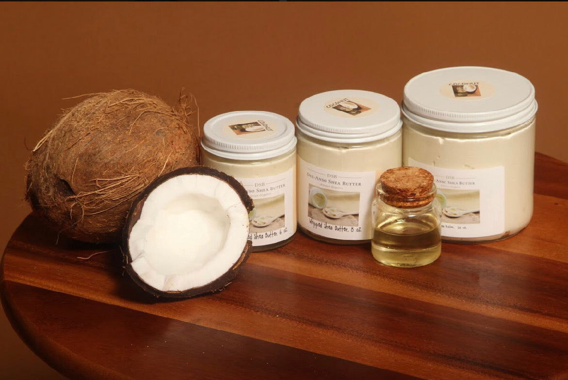 6 oz. whipped shea butter