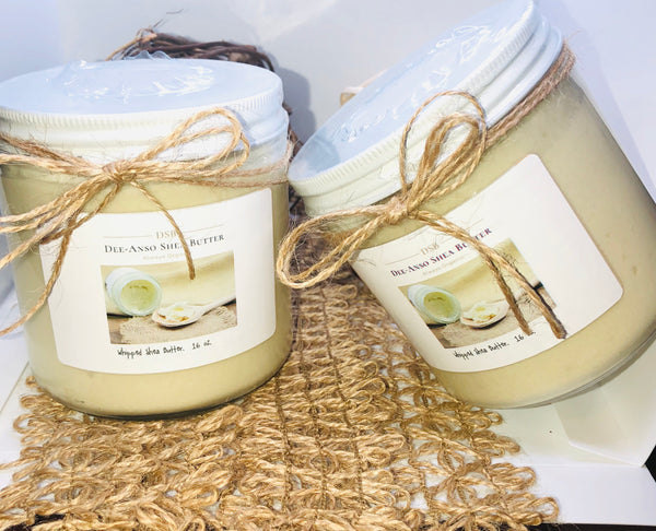 8 oz. whipped shea butter