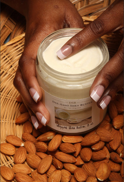 6 oz. whipped shea butter